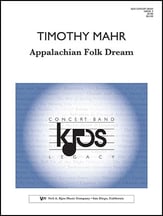 Appalachian Folk Dream Concert Band sheet music cover